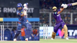 IPL 2024 में रोमांचक टकराव: KKR बनाम LSG - मैच 54 ने प्लेऑफ की गतिविधियों को तय किया