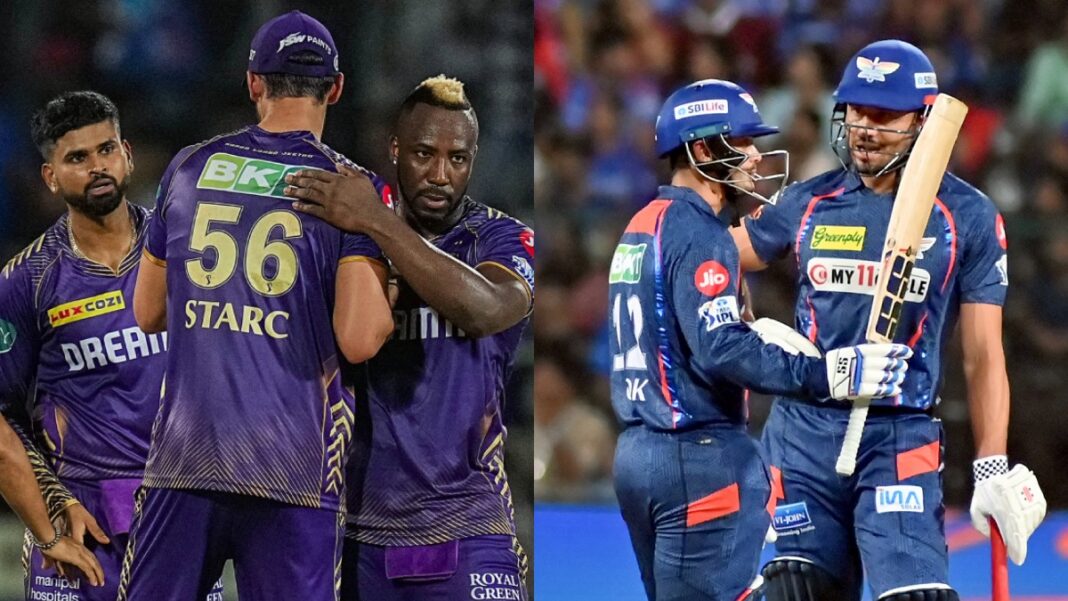 IPL 2024 में रोमांचक टकराव: KKR बनाम LSG - मैच 54 ने प्लेऑफ की गतिविधियों को तय किया